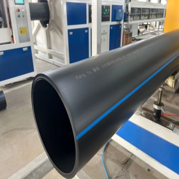 Tubulação de drenagem HDPE