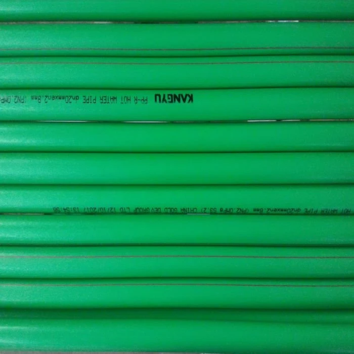 Tubo de polipropileno PPR