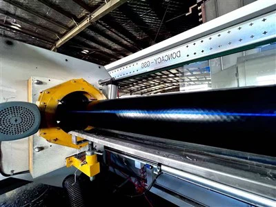 Tubo de esqueleto de reforço de fio de aço HDPE